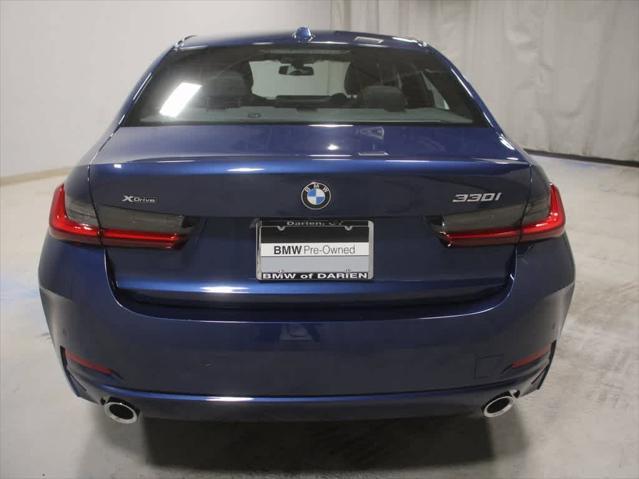 used 2024 BMW 330 car, priced at $46,995