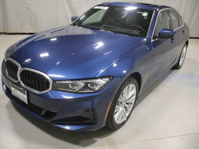 used 2024 BMW 330 car, priced at $46,995