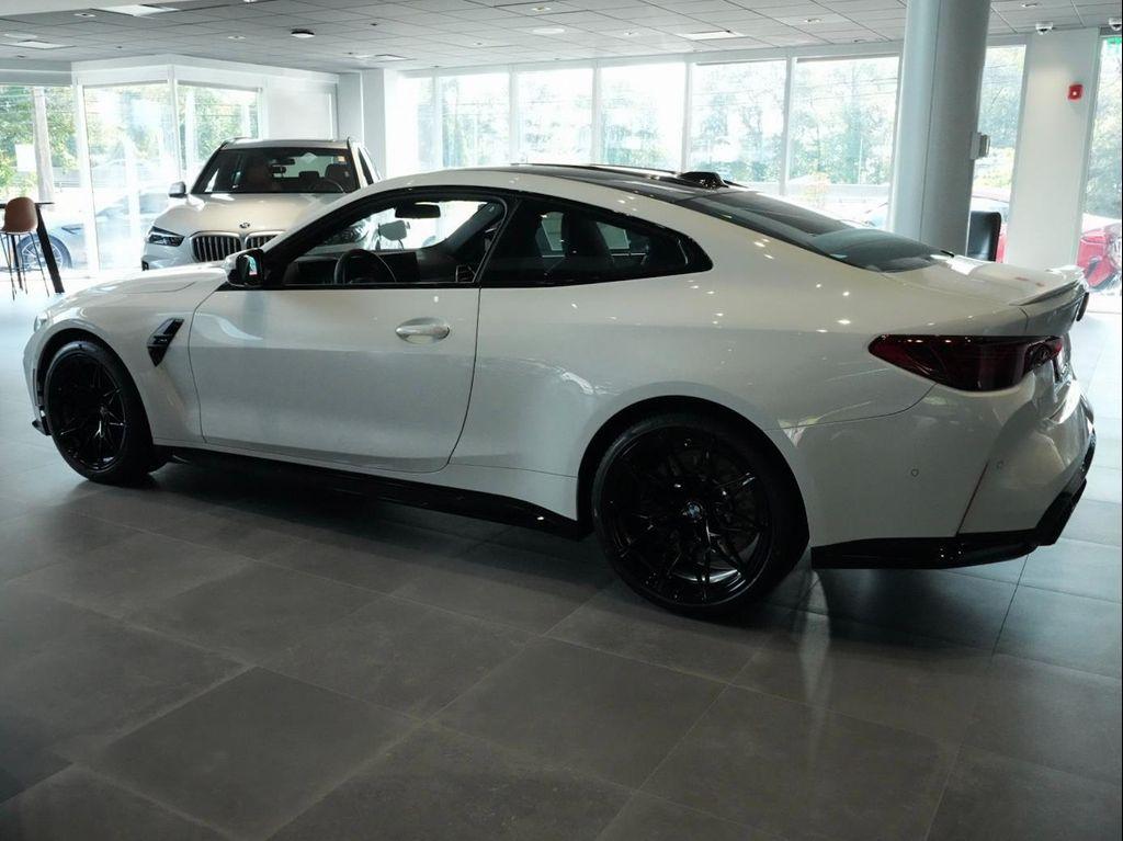 new 2026 BMW M4 car, priced at $87,395