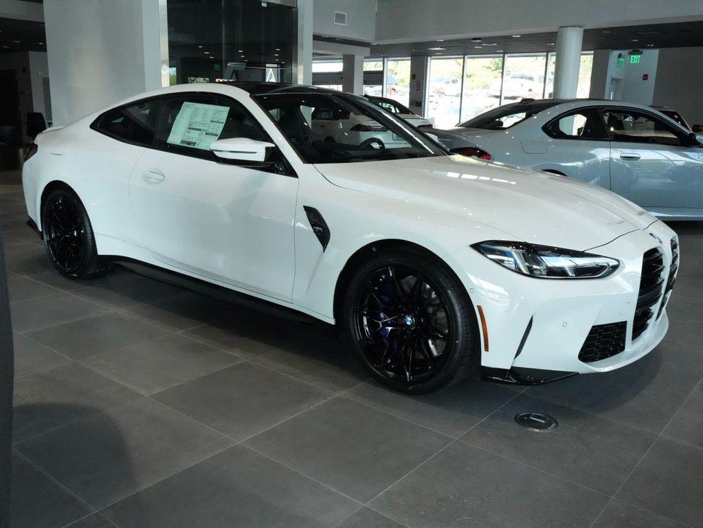 new 2026 BMW M4 car, priced at $87,395