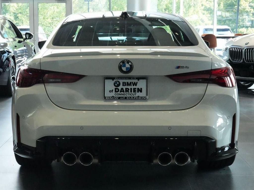 new 2026 BMW M4 car, priced at $87,395