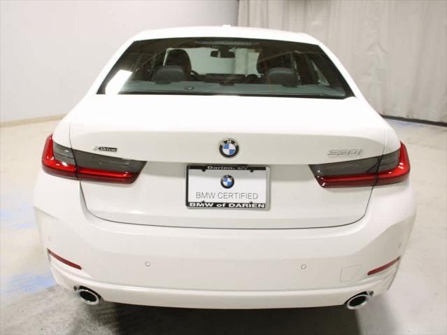 used 2024 BMW 330 car, priced at $45,995