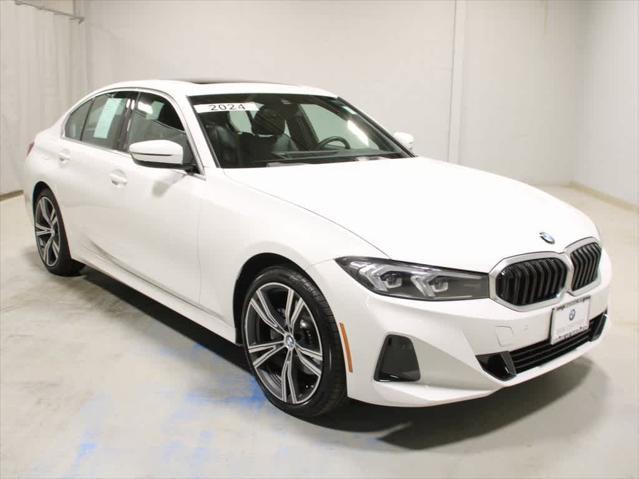 used 2024 BMW 330 car, priced at $45,995