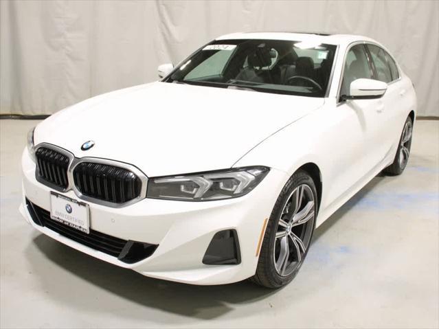 used 2024 BMW 330 car, priced at $45,995