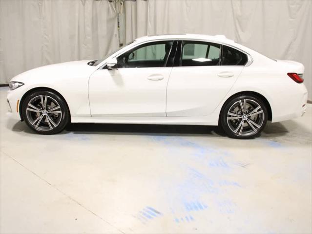 used 2024 BMW 330 car, priced at $45,995