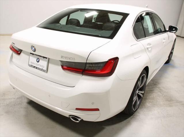 used 2024 BMW 330 car, priced at $45,995