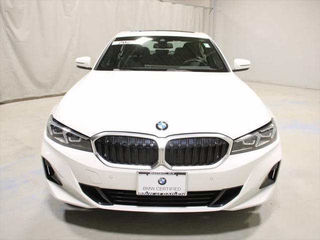 used 2024 BMW 330 car, priced at $45,995