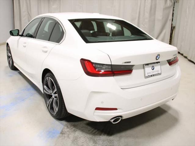 used 2024 BMW 330 car, priced at $45,995