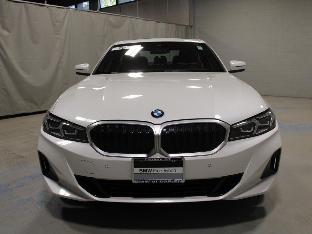 used 2025 BMW 330 car, priced at $48,745