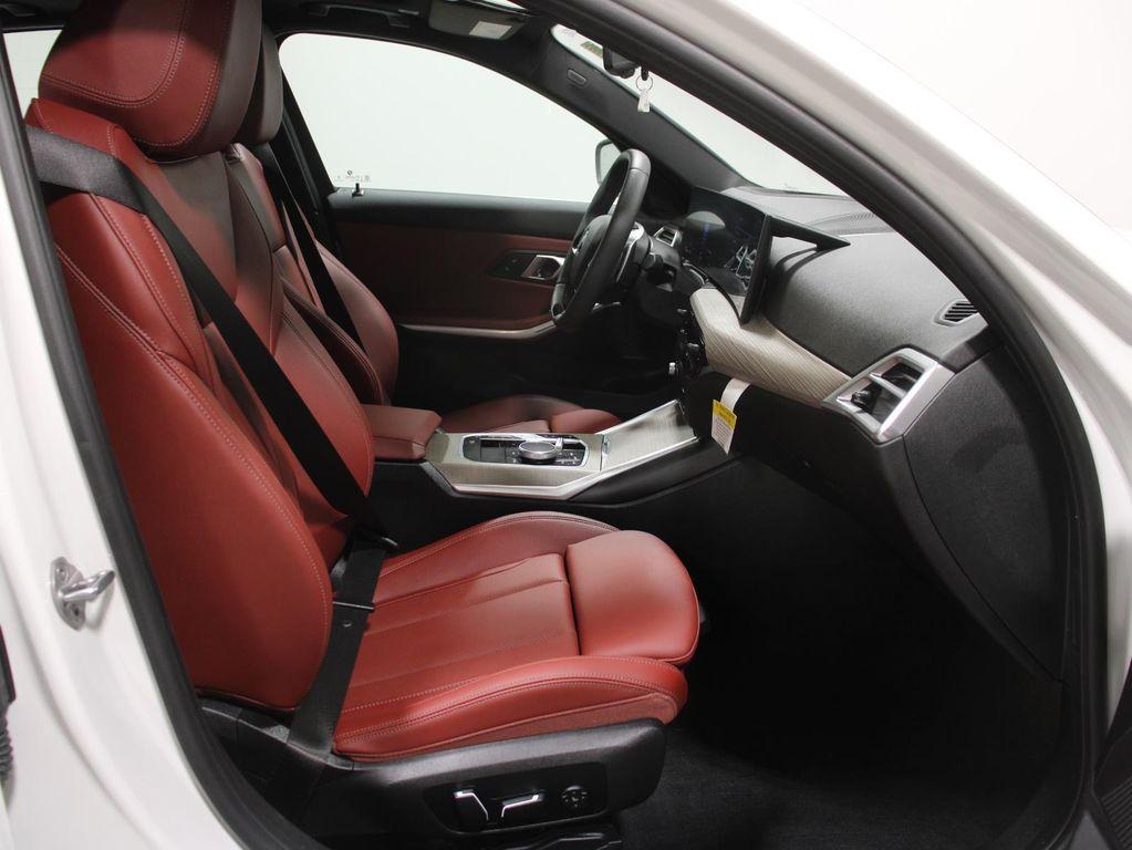 used 2025 BMW 330 car, priced at $48,745