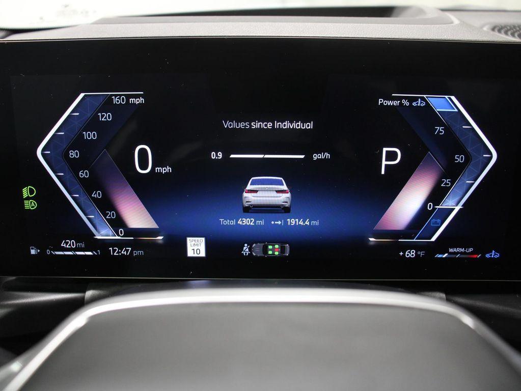 used 2025 BMW 330 car, priced at $48,745