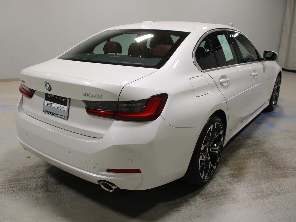 used 2025 BMW 330 car, priced at $48,745