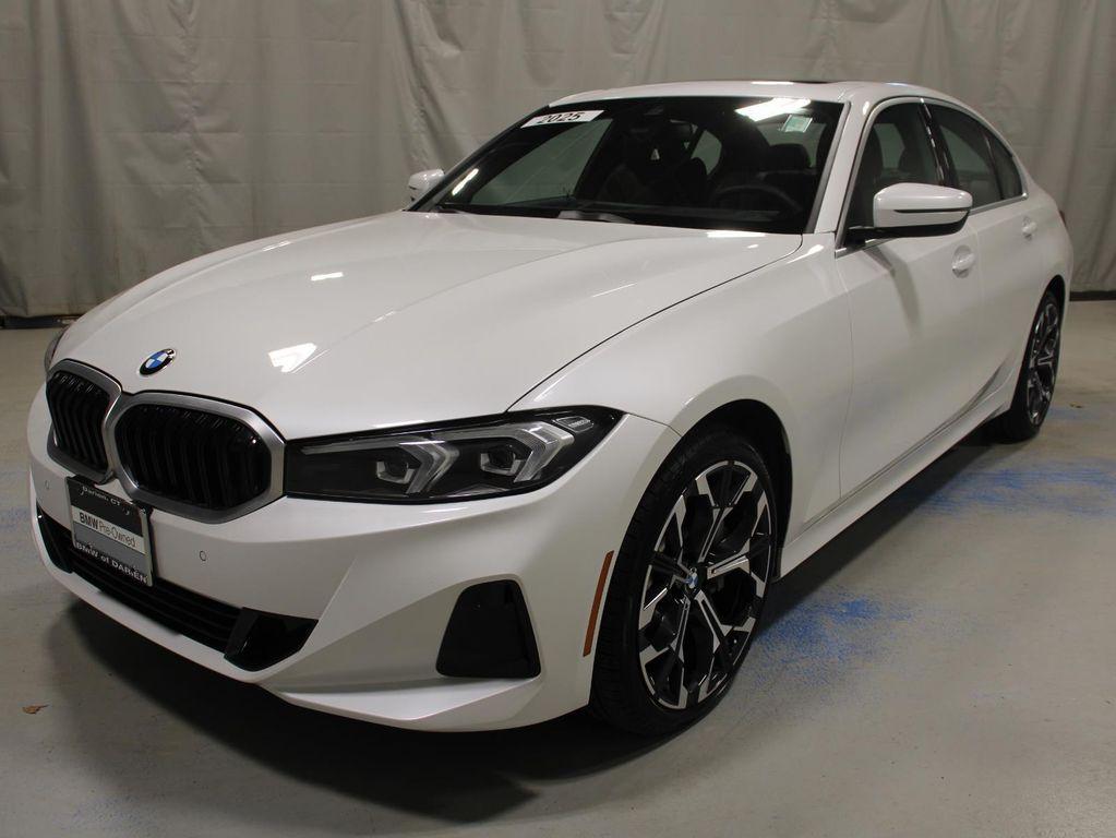 used 2025 BMW 330 car, priced at $48,745
