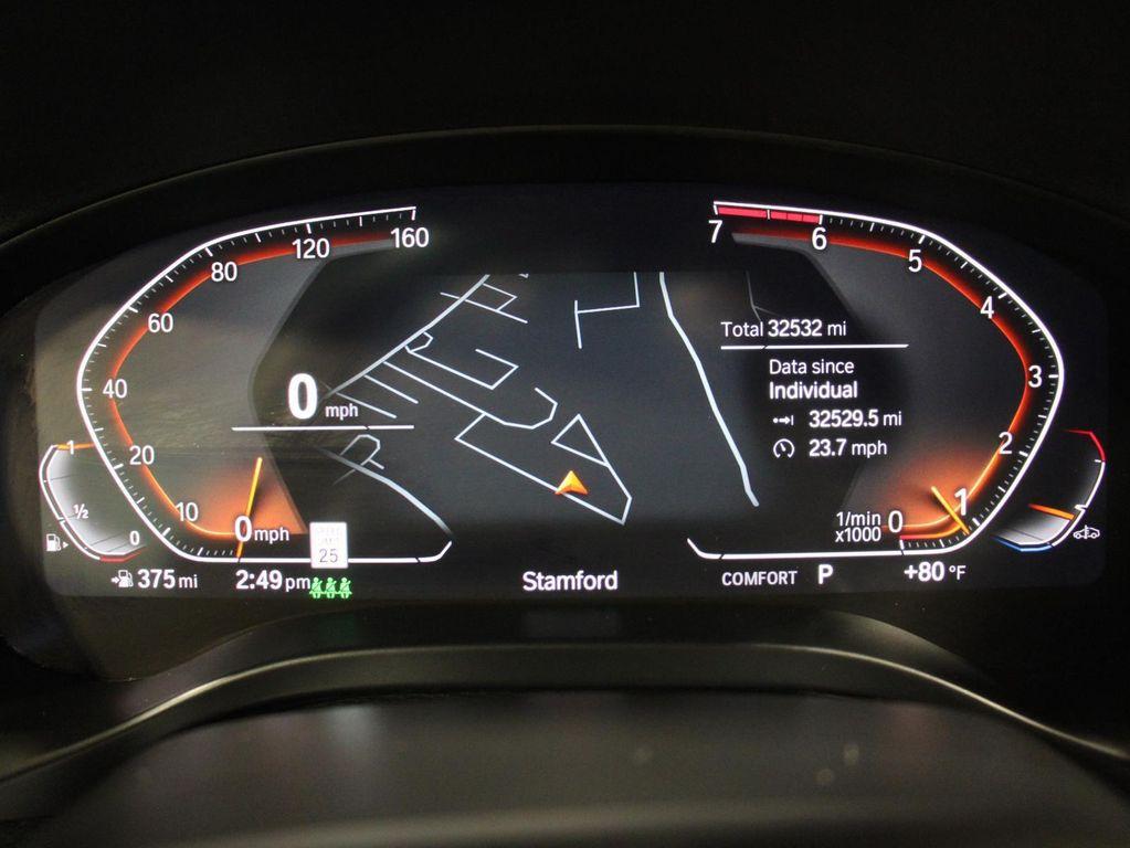 used 2022 BMW X3 car, priced at $33,995