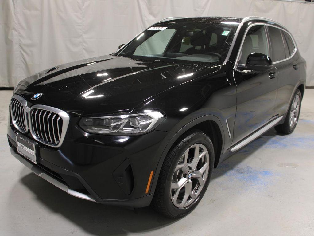 used 2022 BMW X3 car, priced at $33,995