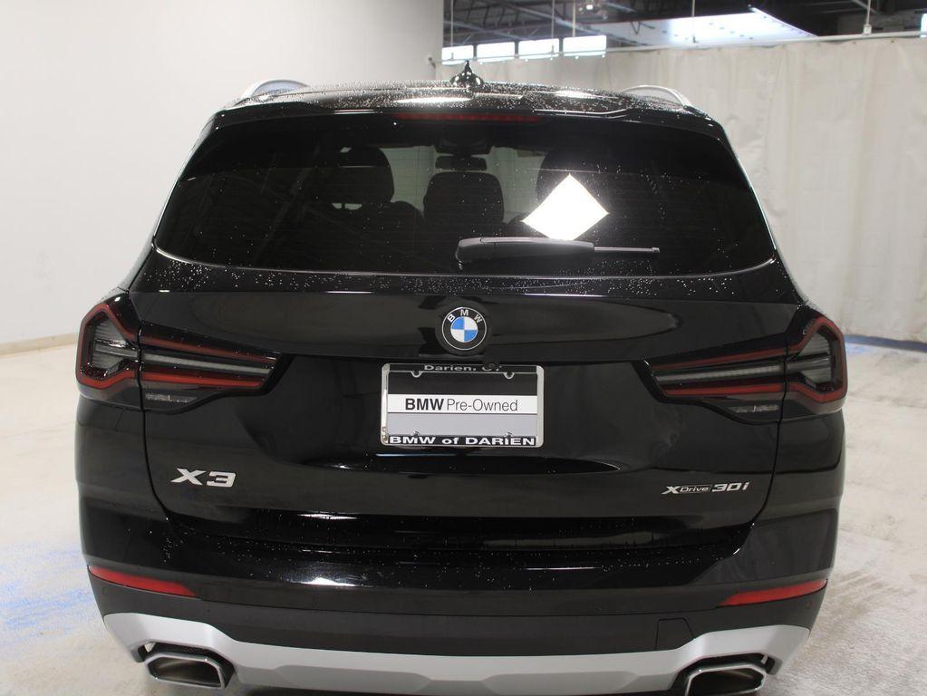 used 2022 BMW X3 car, priced at $33,995