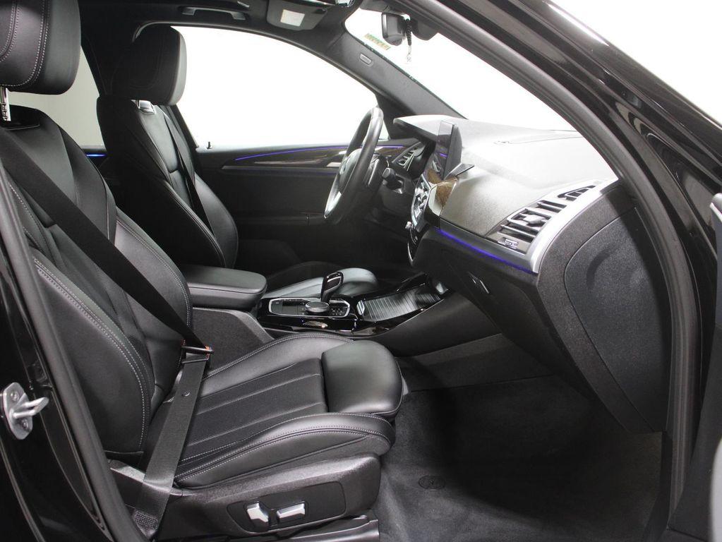 used 2022 BMW X3 car, priced at $33,995