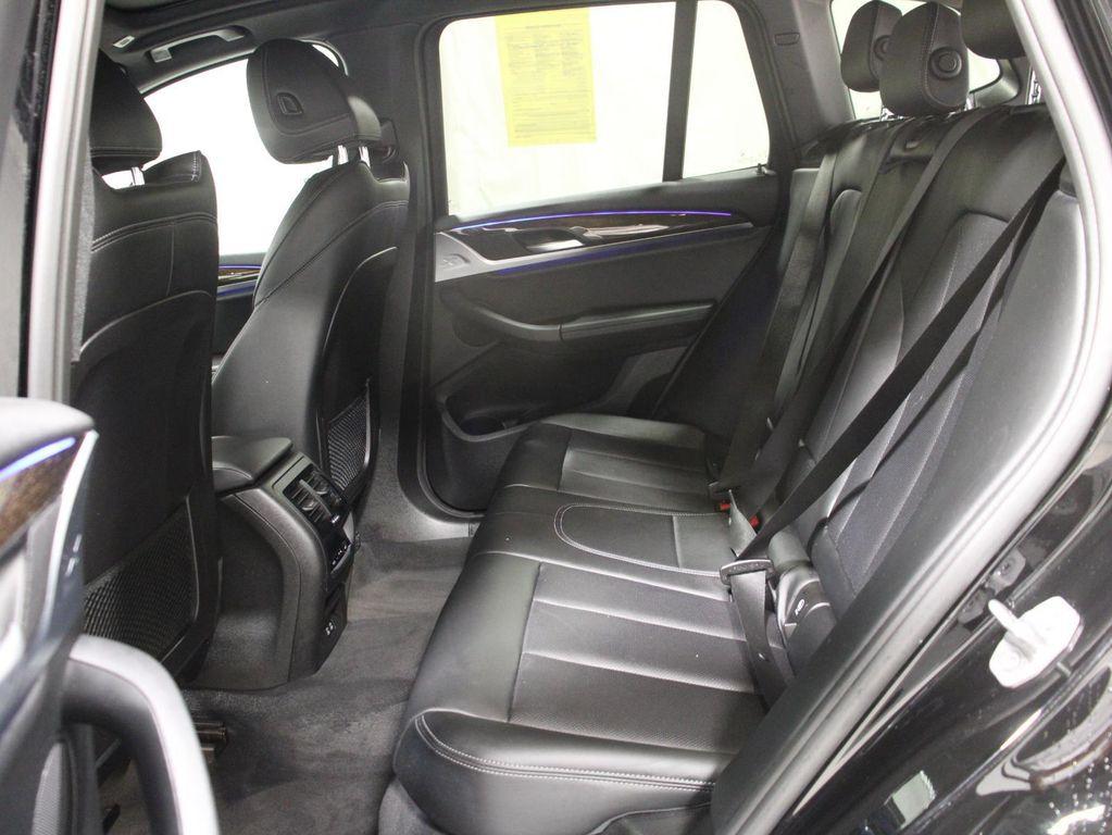 used 2022 BMW X3 car, priced at $33,995