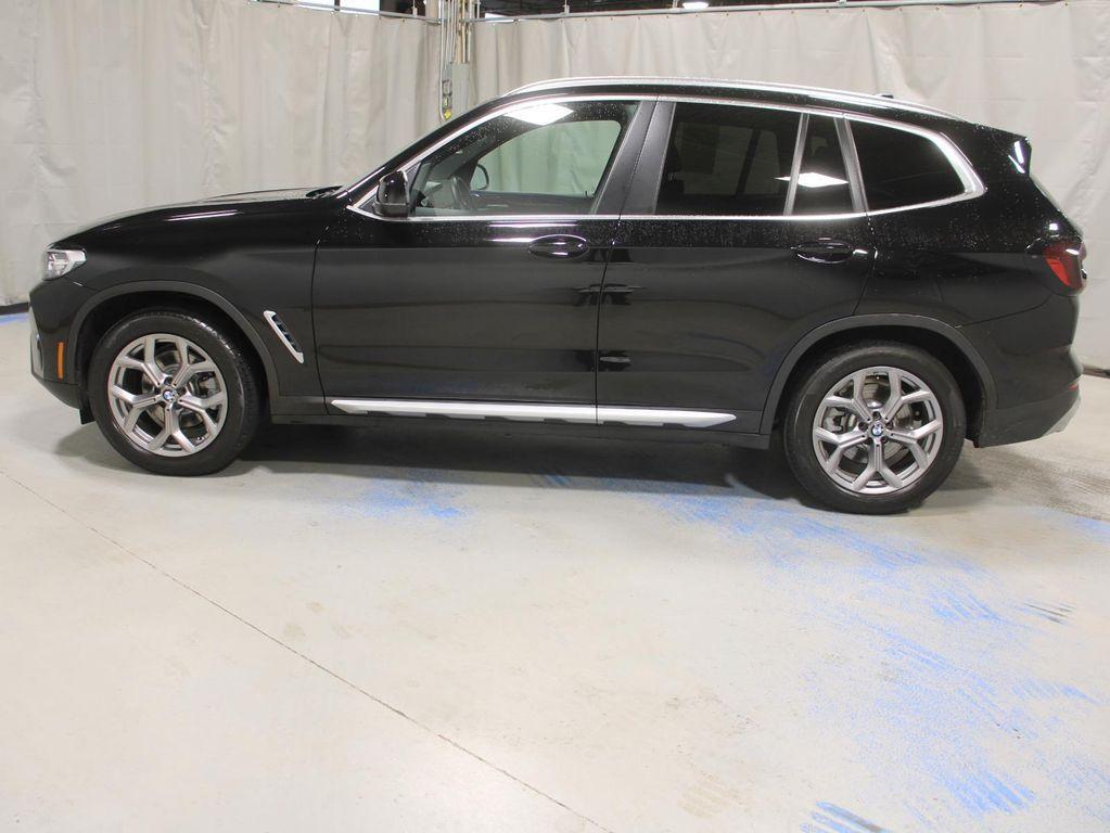 used 2022 BMW X3 car, priced at $33,995