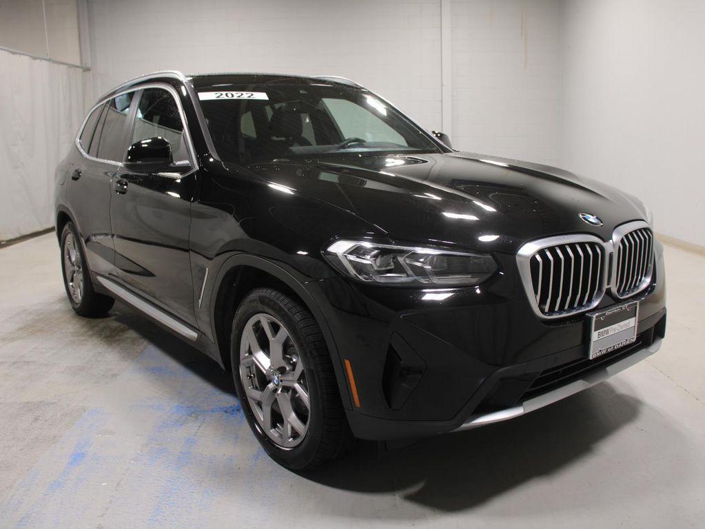 used 2022 BMW X3 car, priced at $33,995