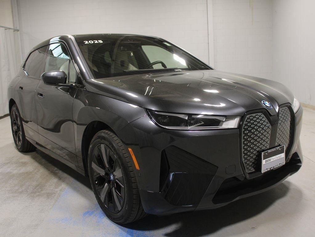 used 2025 BMW iX car, priced at $88,495