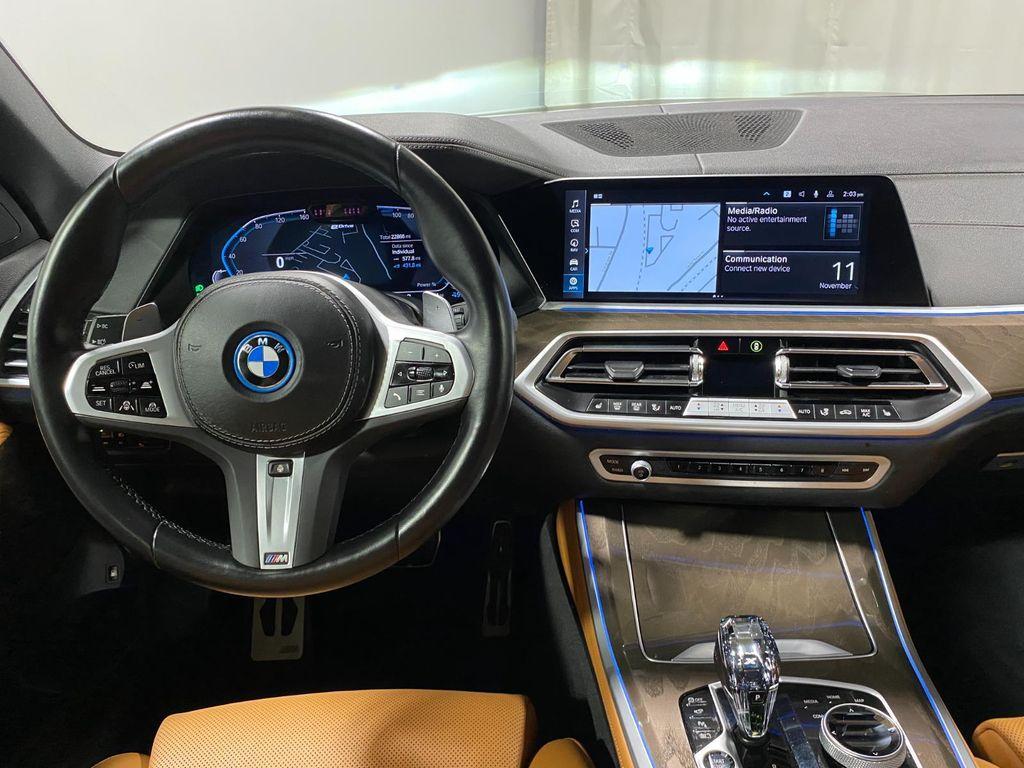 used 2023 BMW X5 PHEV car, priced at $53,695