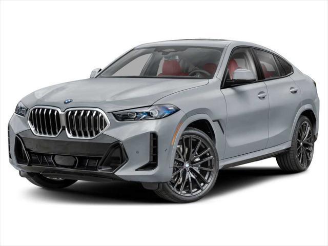 new 2025 BMW X6 car, priced at $78,505