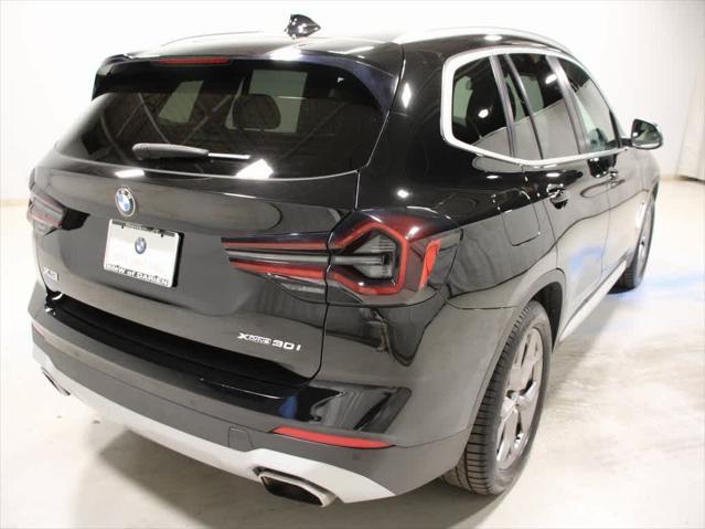 used 2022 BMW X3 car, priced at $36,995