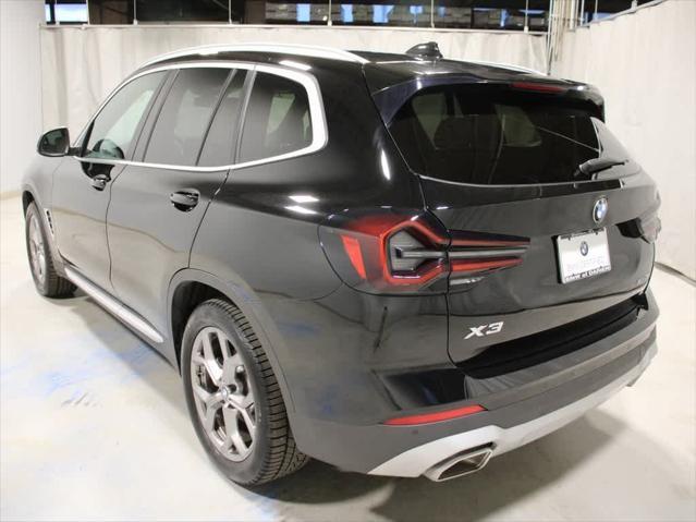 used 2022 BMW X3 car, priced at $36,995