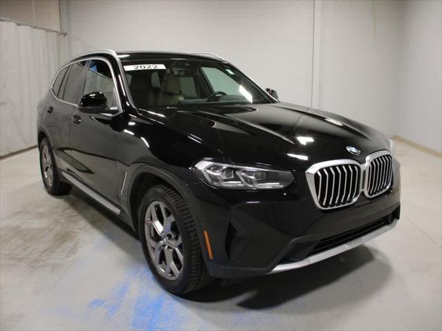 used 2022 BMW X3 car, priced at $36,995