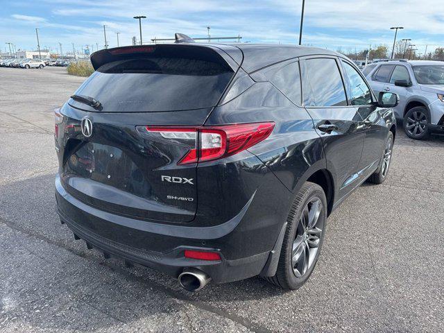 used 2022 Acura RDX car, priced at $38,489