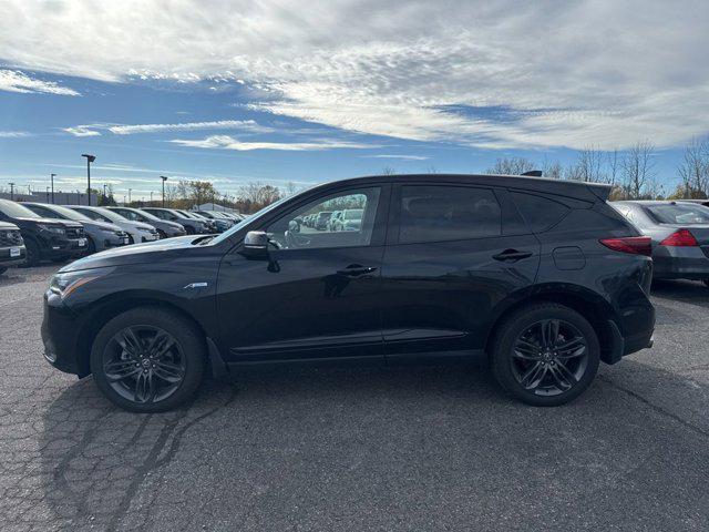 used 2022 Acura RDX car, priced at $38,489