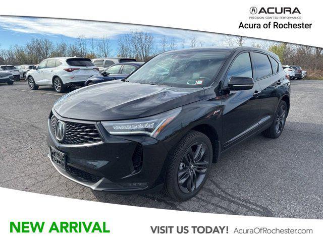 used 2022 Acura RDX car, priced at $38,489