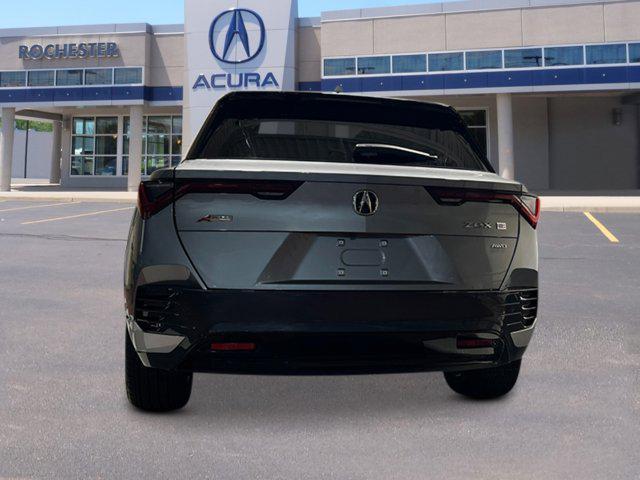 new 2024 Acura ZDX car, priced at $69,850