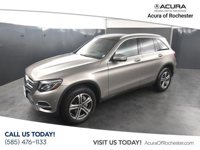 used 2019 Mercedes-Benz GLC 300 car, priced at $22,441