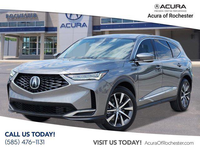 new 2025 Acura MDX car, priced at $60,750