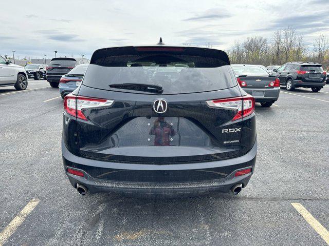 used 2021 Acura RDX car, priced at $30,489