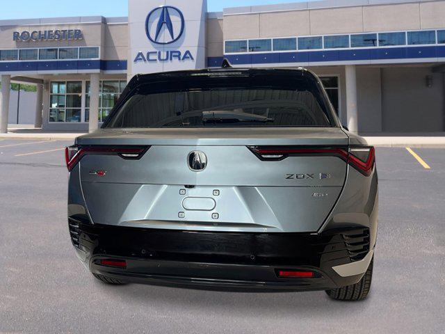 new 2024 Acura ZDX car, priced at $74,850