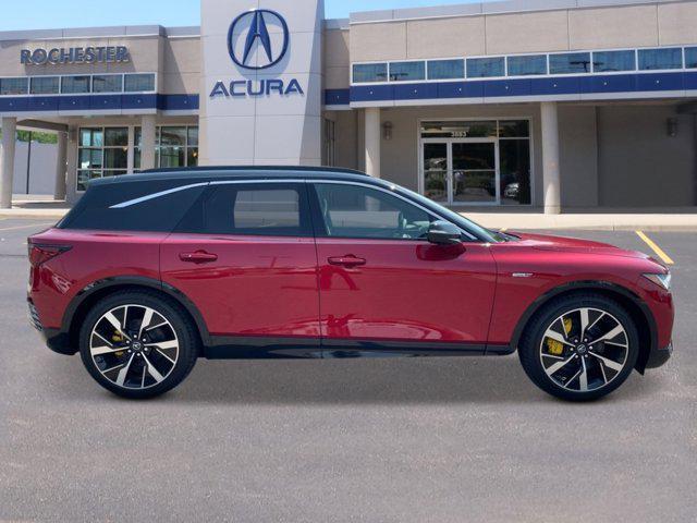 new 2024 Acura ZDX car, priced at $75,450