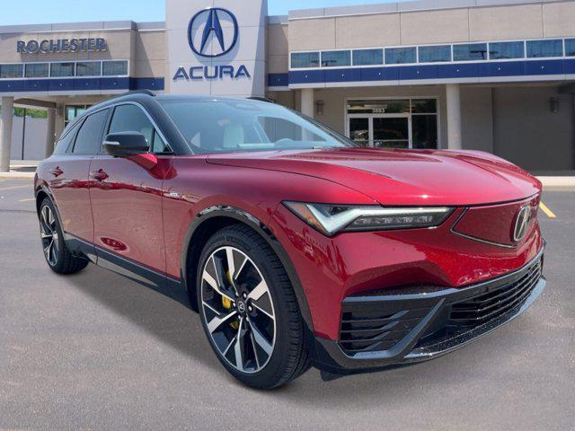 new 2024 Acura ZDX car, priced at $75,450