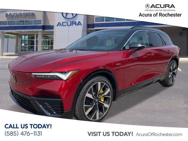 new 2024 Acura ZDX car, priced at $75,450