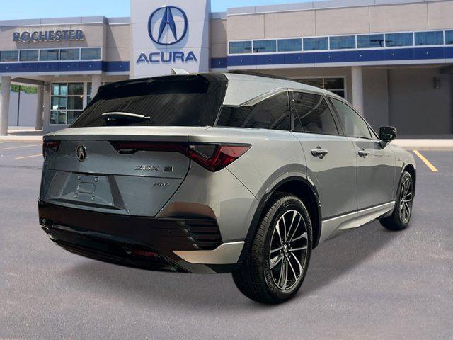 new 2024 Acura ZDX car, priced at $68,850