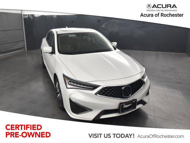 used 2021 Acura ILX car, priced at $23,914