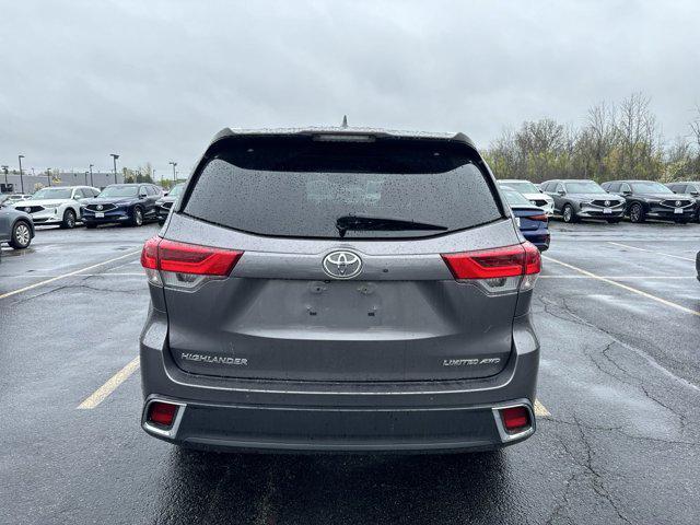 used 2018 Toyota Highlander car, priced at $31,989