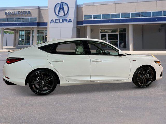 new 2024 Acura Integra car, priced at $35,295