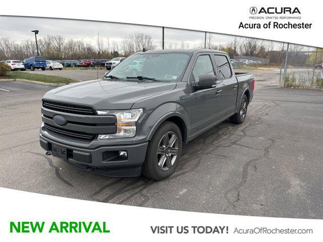 used 2020 Ford F-150 car, priced at $36,454