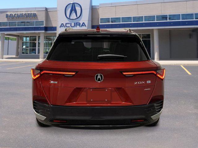 new 2024 Acura ZDX car, priced at $70,450