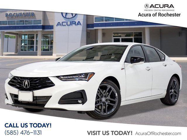 new 2024 Acura TLX car, priced at $51,795