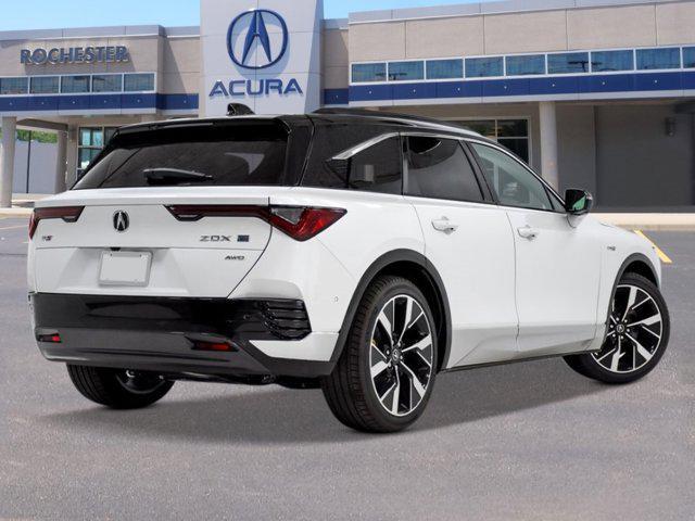 new 2024 Acura ZDX car, priced at $75,450