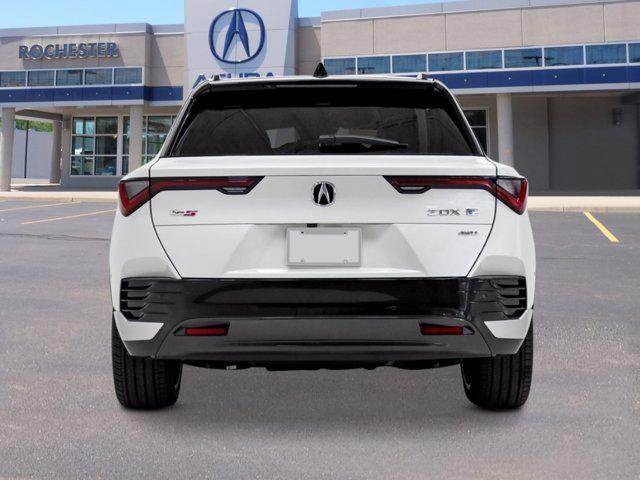 new 2024 Acura ZDX car, priced at $75,450